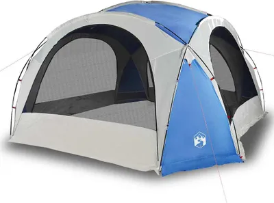 Image de vidaXL Tente de réception bleue étanche