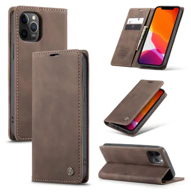 Produktbild von Caseme Handyhülle für Iphone iPhone 12 / 12 Pro-Dunkelbraun