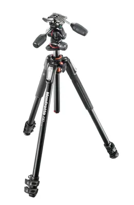Image de Manfrotto MK190XPRO3-3W trépied Caméras numériques/film 3 jambe(s) Noir