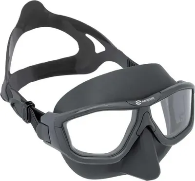 Produktbild von Abysstar Profonda Freitauchmaske Schwarz  Schwarz One Size