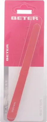 Obrázek produktu pro Beter 34014, Pilník na nehty, Růžová, 4 kusů