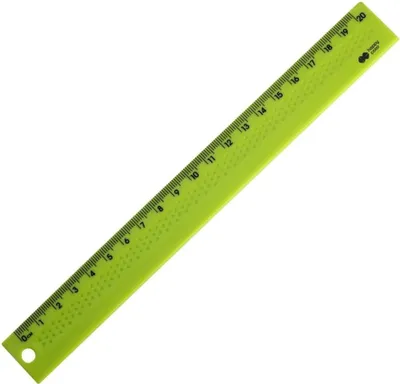 Produktbild von 3D Lineal 20cm Happy Color
