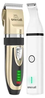 Produktbild von Oneisall X2 + N5 Haustier-Scherset
