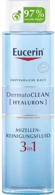 Produktbild von Eucerin Dermatoclean Hyal.Miz.Reinigungsfluid 3in1 400 ml