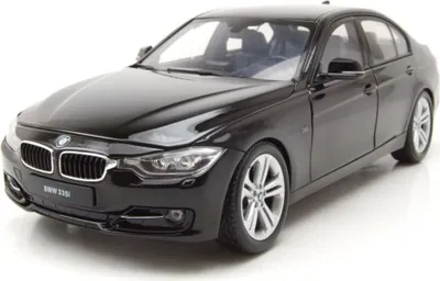 Produktbild von BMW 335i 2012 Schwarz, WEL18043NOIR, Maßstab1/18, WELLY