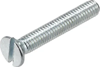 Produktbild von Senkschraube, Schlitz M4x25 - DIN963
