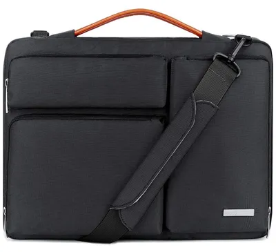 Immagine prodotto di Borsa a tracolla a 360° per laptop da 15,6 pollici