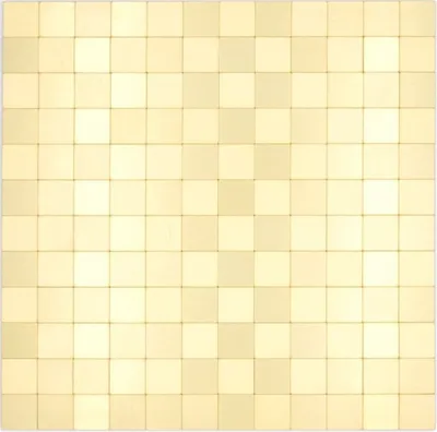 Produktbild von Mosaikfliese Selbstklebende Mosaike metall gold Küche Wand Bad MOS200-4G25