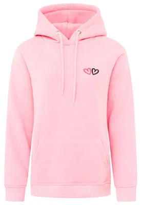 Produktbild von Zwillingsherz Damen Hoodie mit Kapuze – Kuscheliger Oversize Kapuzenpullover – W