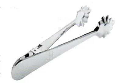 Eisportionierer aus Edelstahl, silber, modernes Design