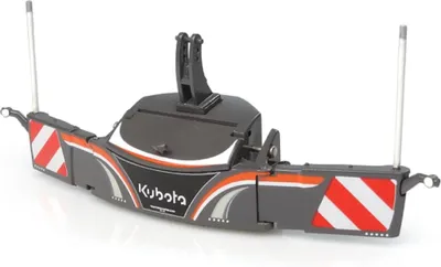 Produktbild von Universal Hobbies Traktorbumper Safetyweight 800 kg – Version Kubota 6785