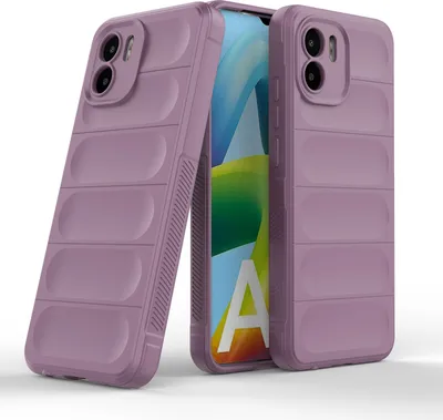 Produktbild von Hülle Xiaomi Redmi A1 Handyhülle Outdoor Case Back Cover Handy Tasche Bumper Lila