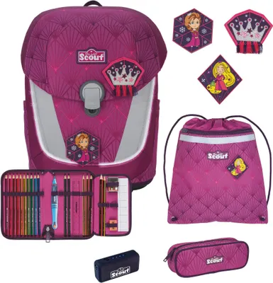 Produktbild von Scout Exklusiv Sunny II Safety Light Diamond Princess Schulr