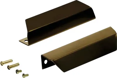 Obrázok produktu pre Madlo k zhrňovacím dverám bronz