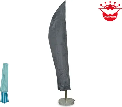 Produktbild von Wehncke Schutzhülle - Abdeckung für Garten-Ampelschirm - Durchmesser 200-400 cm; 79331