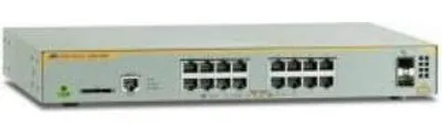 Zdjęcie produktu dla Allied Telesis AT-x230-18GT-50, Zarządzany, L3, Gigabit Ethernet (10/100/1000), Pełny dupleks, Możliwości montowania w stelażu, 1U