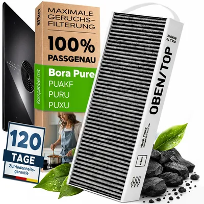 Aktivkohlefilter für Bora Pure PUAKF, 1 Stück