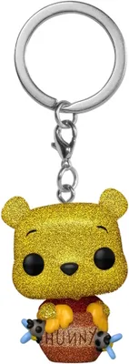 Obrázok produktu pre FUNKO POP! KEYCHAIN Winnie the Pooh, Kľúčenka, Viacfarebný, Vinyl, Postavička, 3 rok / roky, Uni