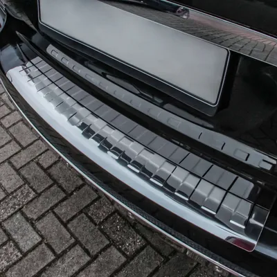Zdjęcie produktu dla Chromowana osłona zderzaka ze stali nierdzewnej do MERCEDES M-KLASSE, W164 | BJ 2005-2011