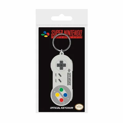 Immagine prodotto di Portachiavi in gomma Nintendo - Snes