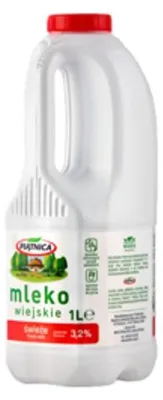 Obrázek produktu pro Venkovské mléko 3,2 % tuku 1 litr