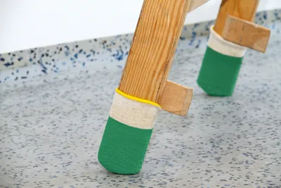 Produktbild von Rutschfeste Leitersocken 4 Stück grün, strapazierfähig, flexibel und bodenschonend