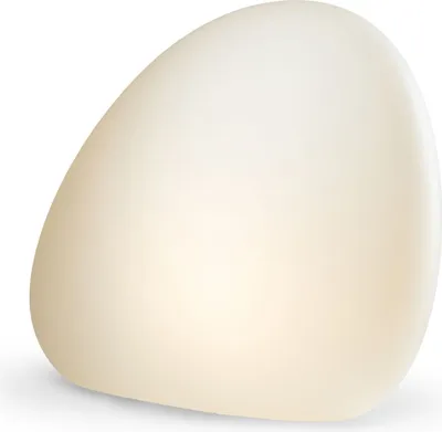 Produktbild von Stehlampe außen 50 cm hoch IP44 Weiß E27 Modern Außenleuchte