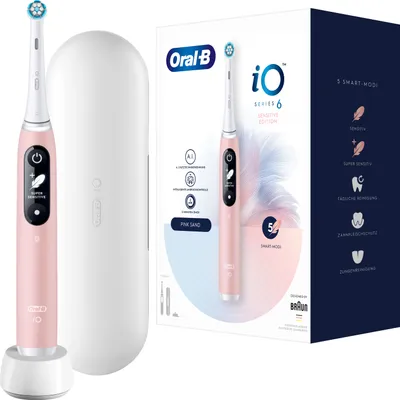 Produktbild von Oral-B iO Series 6 Pink Sand Zahnbürste
