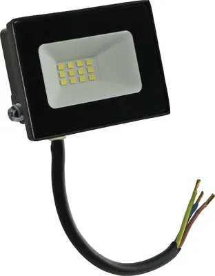Immagine prodotto di DAYLITE Proiettore LED LF10KW, EEK: F, 10 W, 950 lm, 6500 K, bianco freddo