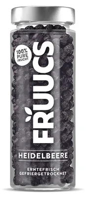Produktbild von Fruucs Früchte Heidelbeere 45g