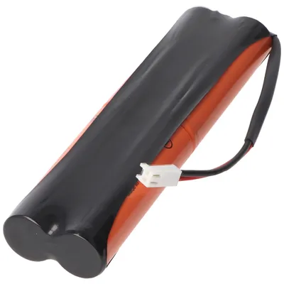 Obrázok produktu pre Núdzová batéria NiMH 4,8 V 3700 mAh L2x2 4/3A so 100 mm káblom a zástrčkou nahrádza GP400LAHT4S6