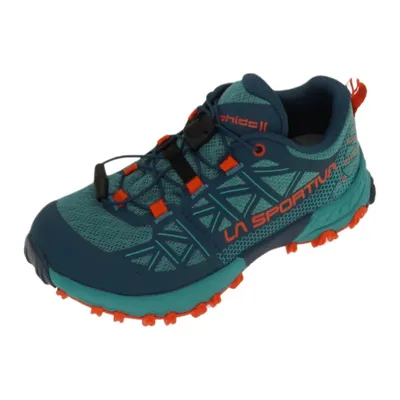 Image de Bushido II JR, La Sportiva Mountain Running® Footwear, 34, Lagoon/Storm Blue (Blue) - La Sportiva