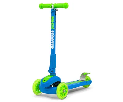 Produktbild von Milly Mally Magic Scooter blau-grün