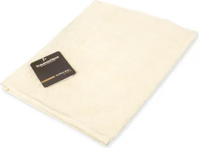 Produktbild von Traumschloss Frottier-Line Premium Gästetuch 30 x 50 cm creme 100% ägäische Baumwolle mit 600g/m²