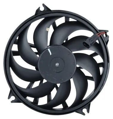 Produktbild von NRF 470163 Lüfter Motorkühlung Kühlerlüfter für FIAT Scudo (270, 272) Wasserkühler