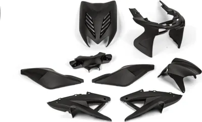 Immagine prodotto di Kit carena  nero Str8 per yamaha aerox fino 2013