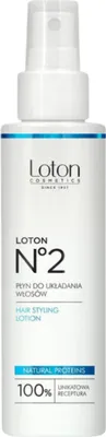 Zdjęcie produktu dla Loton Cosmetics 2 Płyn do układania Włosów Naturalna Stylizacja 125 ml