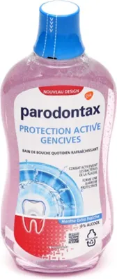 Zdjęcie produktu dla Płyn do płukania ust Parodontax Protection Active Gentives, 500ml