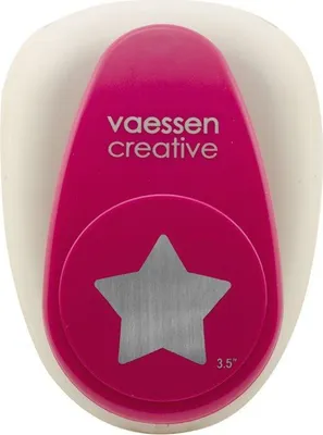 Produktbild von Vaessen Creative | Motivstanzer Stern 81x84mm