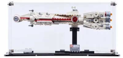 Zdjęcie produktu dla Czarna witryna do zestawu LEGO® 75376 Star Wars – Tantive IV™
