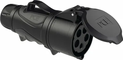 Zdjęcie produktu dla Złącze PCE CEE GRIP Midnight, 32 A, 5-biegunowe