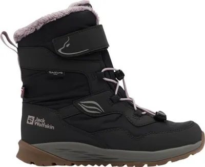 Zdjęcie produktu dla Jack Wolfskin Polar Bear-g Texapore High Vc K buty zimowe dla dzieci czarny 36