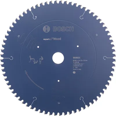 Produktbild von Bosch ?2608642531 Kreissägeblatt 1 Stück(e) (2 608 642 531)