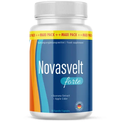 Produktbild von Novasvelt Forte Kapseln | Kombination hochwertiger Zutaten | 90 Kapseln