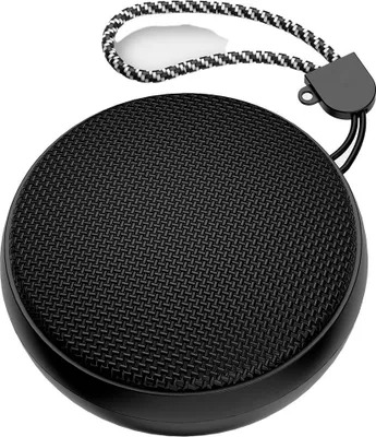 Produktbild von Ksix BLUESPEAK10, 3 W, 3 Ohm, Kabellos, 2,402 - 2,48 GHz, Schwarz, Universal