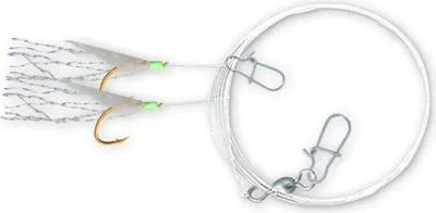 Zdjęcie produktu dla Zebco Holografix Rig 2 haczyki 0,40 mm Gr-8