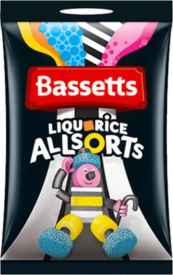 Obrázok produktu pre Bassetts - sladké drievko - 1kg
