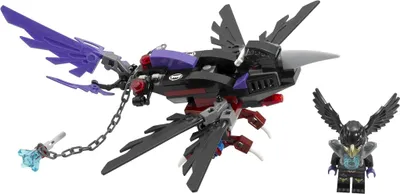 Produktbild von Lego Legends of Chima 70000 - Razcals Rabengleiter