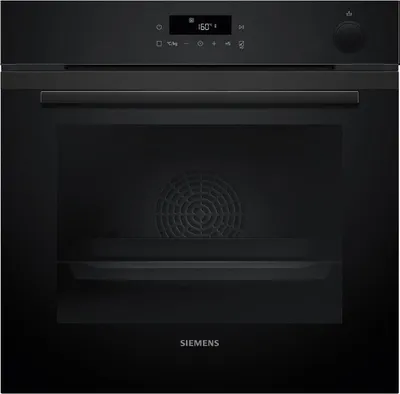 Immagine prodotto di Siemens HR232GEB3, iQ300, forno da incasso con supporto vapore, 60 x 60 cm, Nero profondo inox