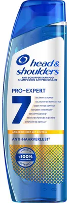 Image de Shampooing Head & Shoulders ProExpert 7 Anti-pelliculaire Anti-chute de cheveux 250ml